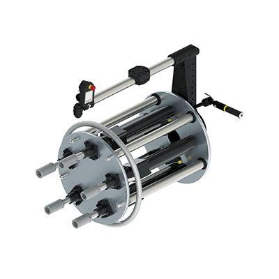 Horisontale rotasjonsarmaturer, Wheel Multiples produktbilde